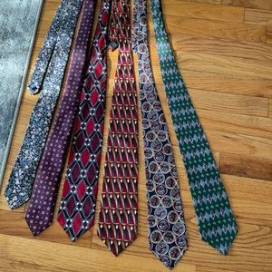 6 Neck ties